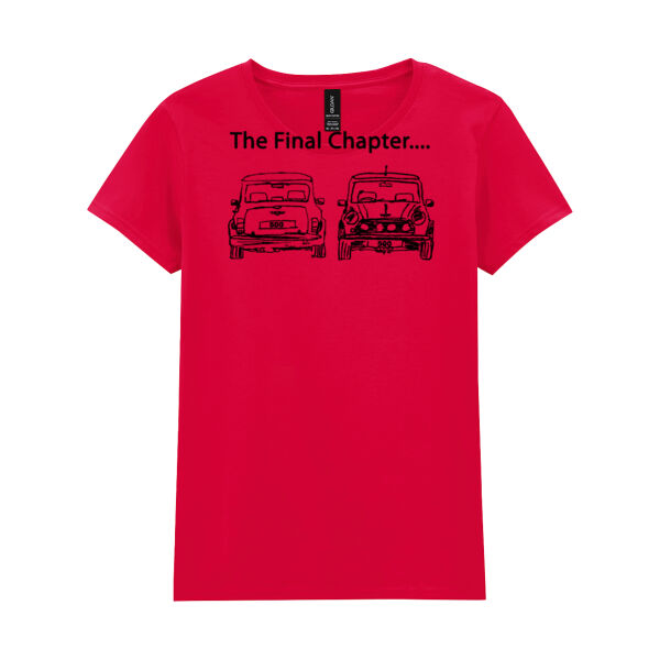 Ladies T Shirt Thumbnail