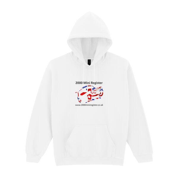 Heavy Blend Hoodie  Thumbnail