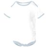 Contrast baby bodysuit Thumbnail