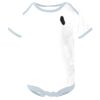 Contrast baby bodysuit Thumbnail