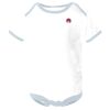 Contrast baby bodysuit Thumbnail