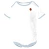Contrast baby bodysuit Thumbnail