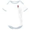 Contrast baby bodysuit Thumbnail