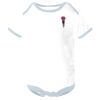 Contrast baby bodysuit Thumbnail