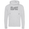 Cross neck hoodie Thumbnail