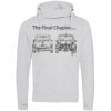Cross neck hoodie Thumbnail