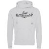 Cross neck hoodie Thumbnail