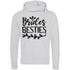 Cross neck hoodie Thumbnail