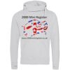 Cross neck hoodie Thumbnail