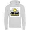 Cross neck hoodie Thumbnail