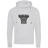 Cross neck hoodie Thumbnail