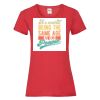 Lady-fit tee shirt Thumbnail