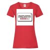 Lady-fit tee shirt Thumbnail