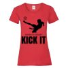 Lady-fit tee shirt Thumbnail