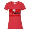 Lady-fit tee shirt Thumbnail